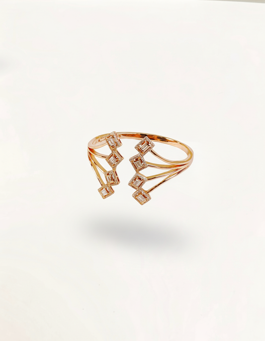 Linea Cuff Bracelet | 925 Silver | Odins