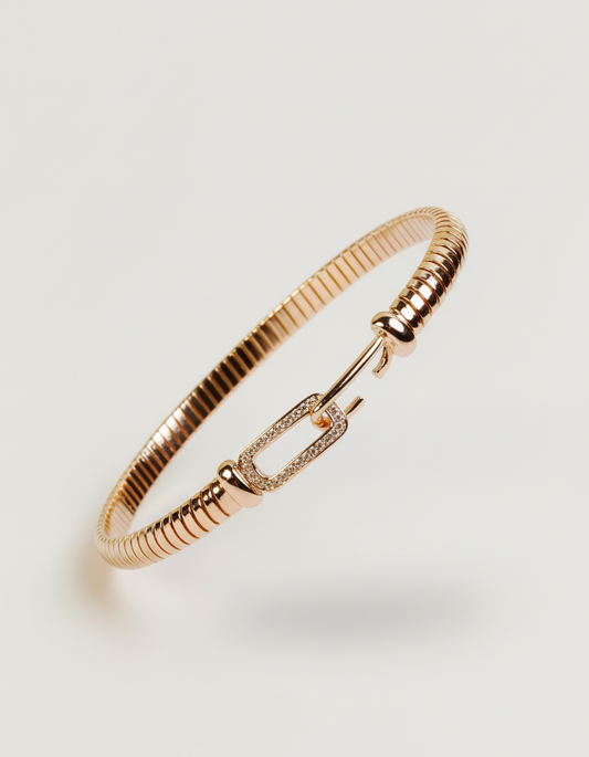Ribbon Cuff Bracelet | 925 Silver | Odins