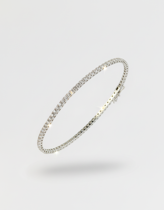 Tennis Bracelet | 925 Silver | Odins