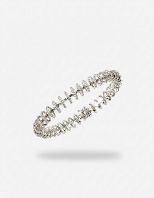 Spine Bracelet | 925 Silver | Odins