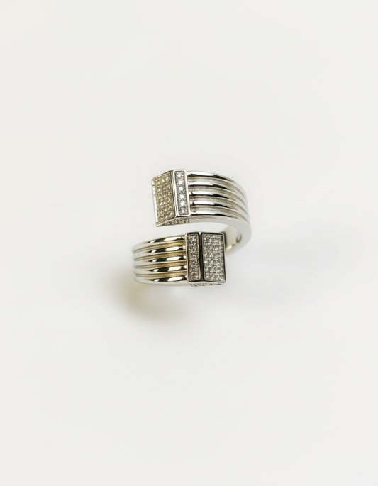Vesta Ring | 925 Silver | Odins