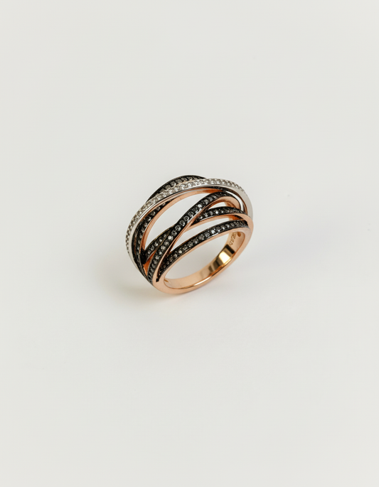 Intertwine Ring | 925 Silver | Odins