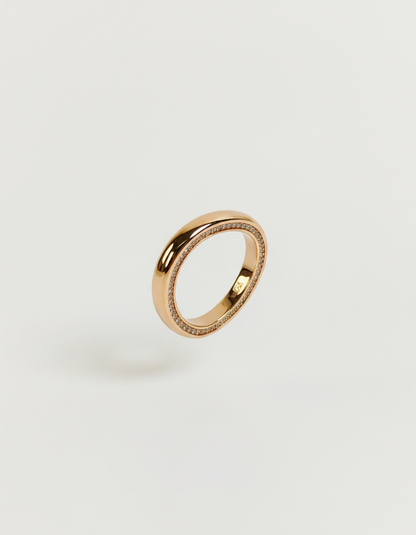 Luxe Gleam Ring | 925 Silver | Odins