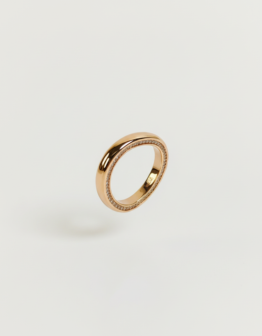 Luxe Gleam Ring | 925 Silver | Odins