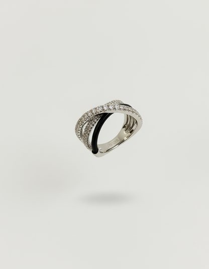 Eclipse Ring | 925 Silver | Odins