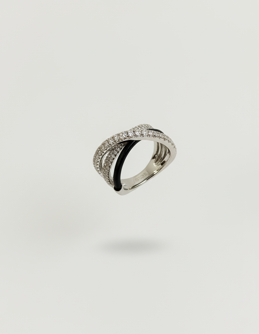 Eclipse Ring | 925 Silver | Odins