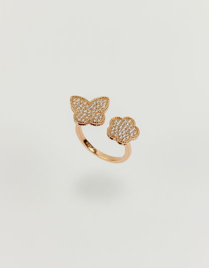 Aura Petal Ring | 925 Silver | Odins