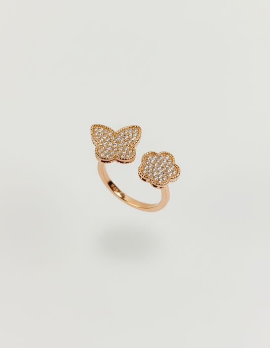 Aura Petal Ring | 925 Silver | Odins