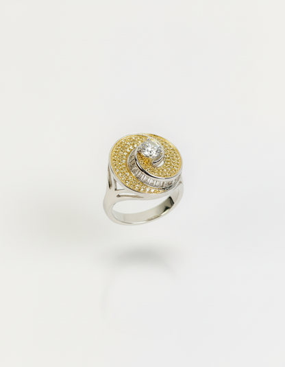 Solaris Ring | 925 Silver | Odins