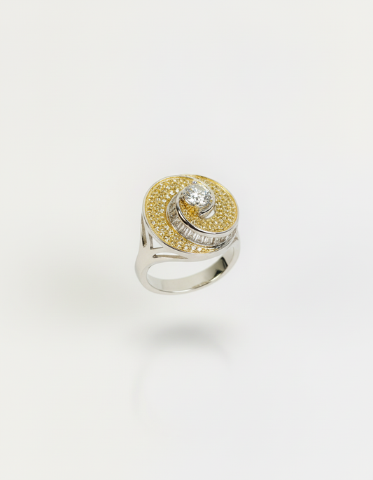 Solaris Ring | 925 Silver | Odins
