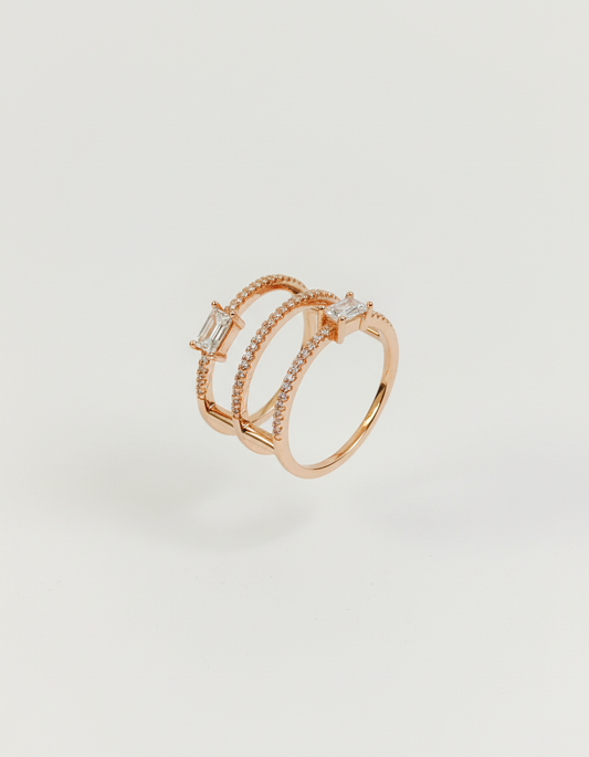Aura Stack Ring | 925 Silver | Odins