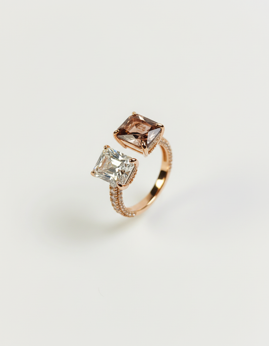 Twin Horizon Ring | 925 Silver | Odins