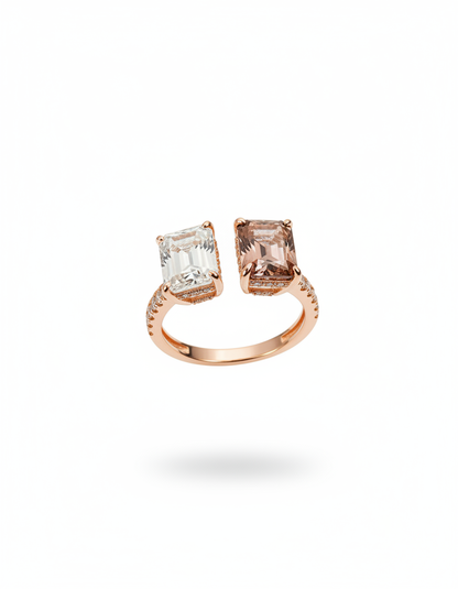 Twin Horizon Ring | 925 Silver | Odins