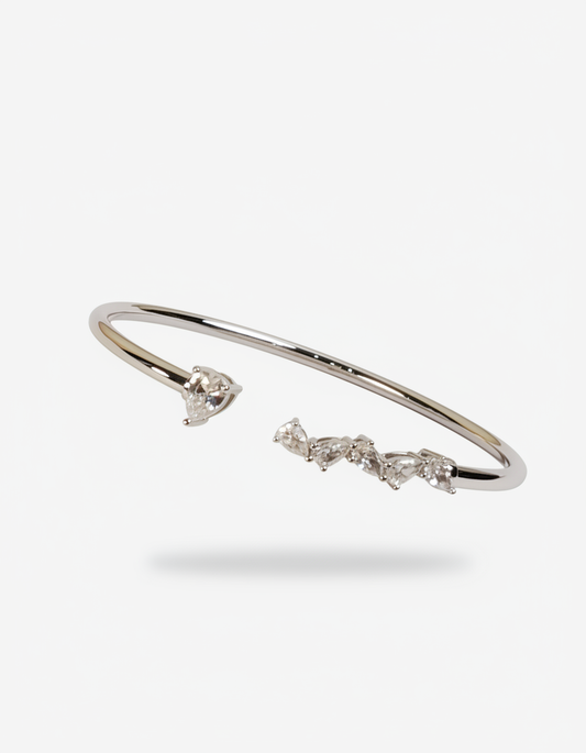 Nova Cuff Bracelet | 925 Silver | Odins