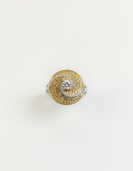 Solaris Ring | 925 Silver | Odins