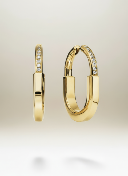 Love Lock Earrings | 925 Silver | Odins