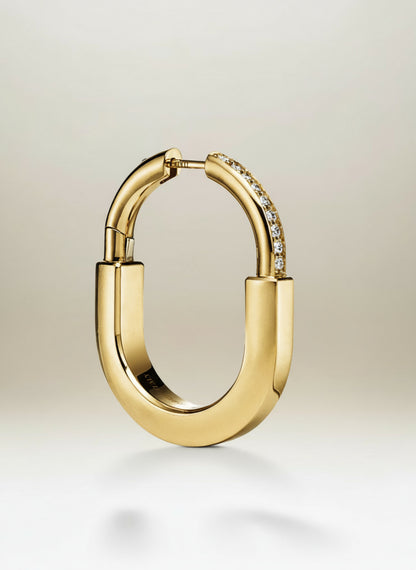 Love Lock Earrings | 925 Silver | Odins