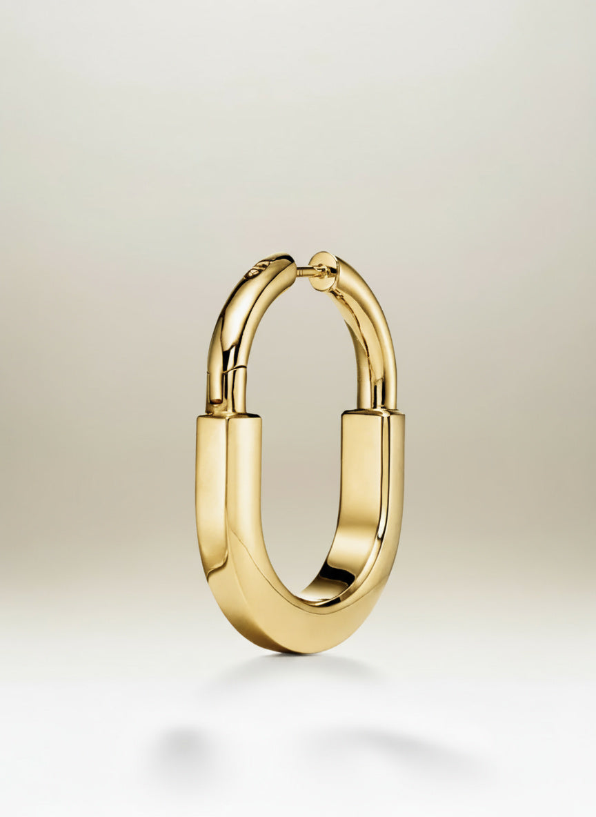 Love Lock Earrings | 925 Silver | Odins