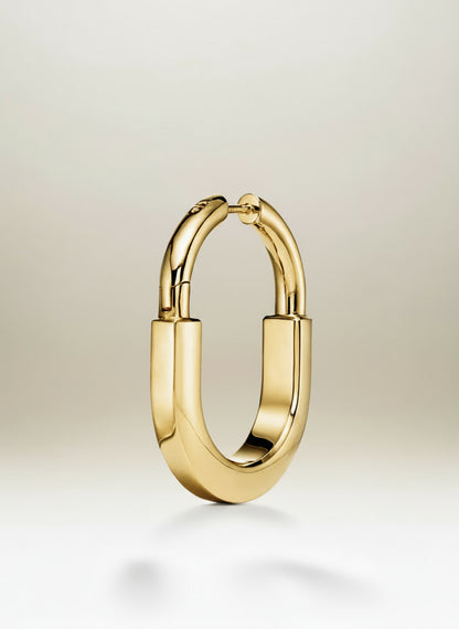 Love Lock Earrings | 925 Silver | Odins