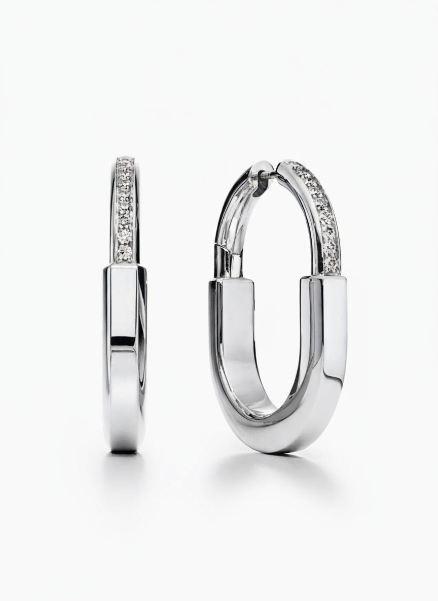 Love Lock Earrings