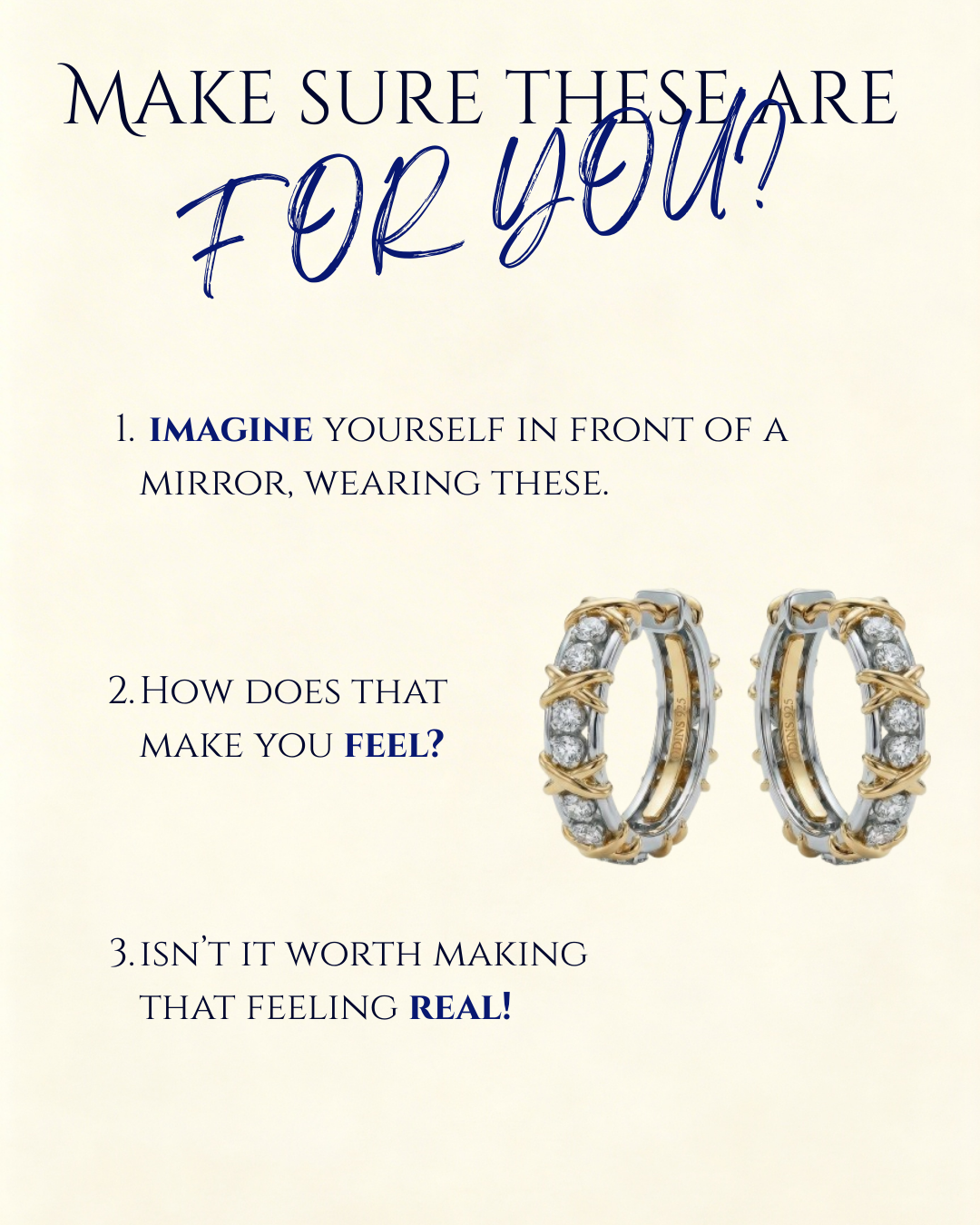 Eternity Earrings