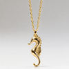 Oceanic Grace - Seahorse Necklace