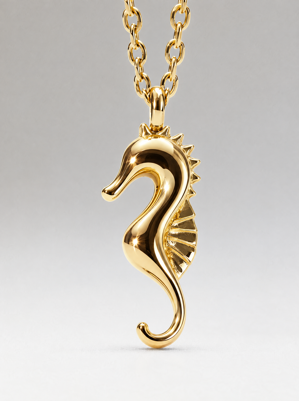 Oceanic Grace - Seahorse Necklace