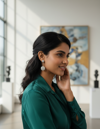 Stella Dangle Earrings | 925 Silver | Odins