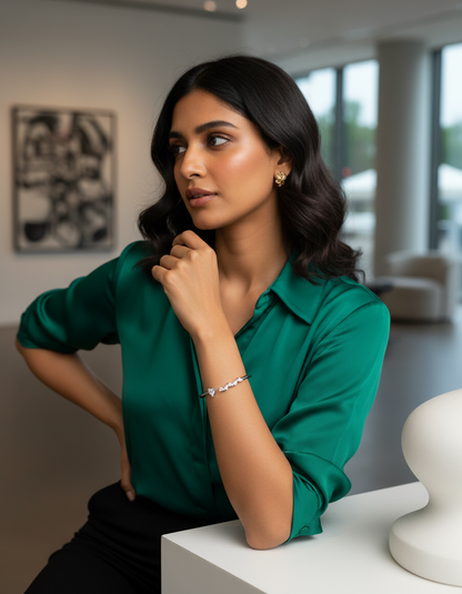 Nova Cuff Bracelet | 925 Silver | Odins
