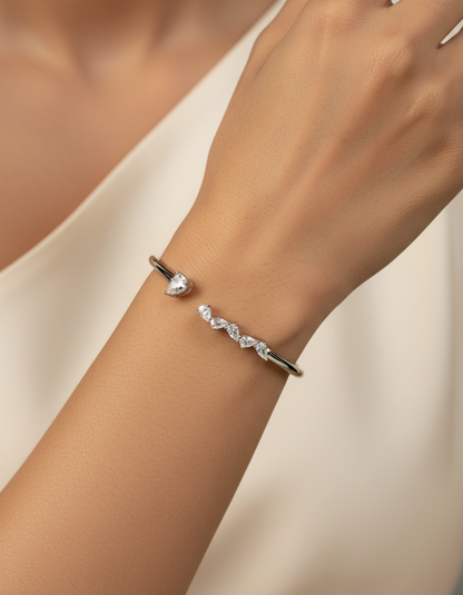 Nova Cuff Bracelet | 925 Silver | Odins