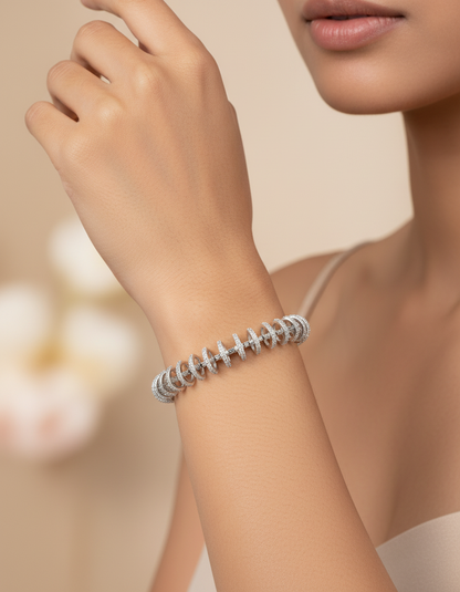 Spine Bracelet | 925 Silver | Odins