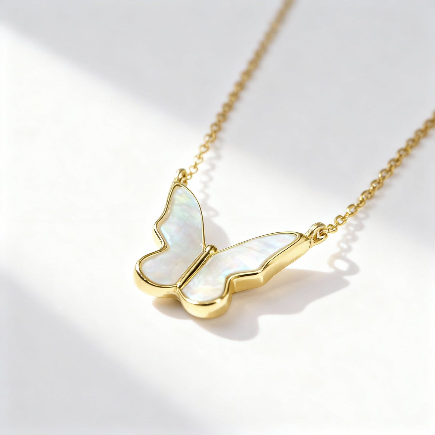 Dream Weaver - Butterfly Necklace