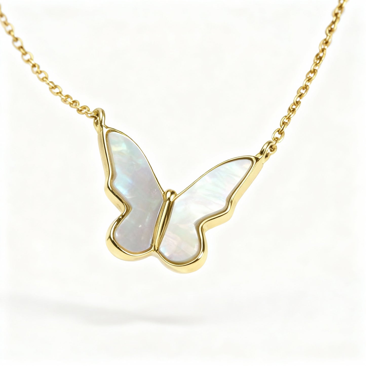 Dream Weaver - Butterfly Necklace