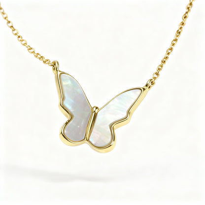 Dream Weaver - Butterfly Necklace