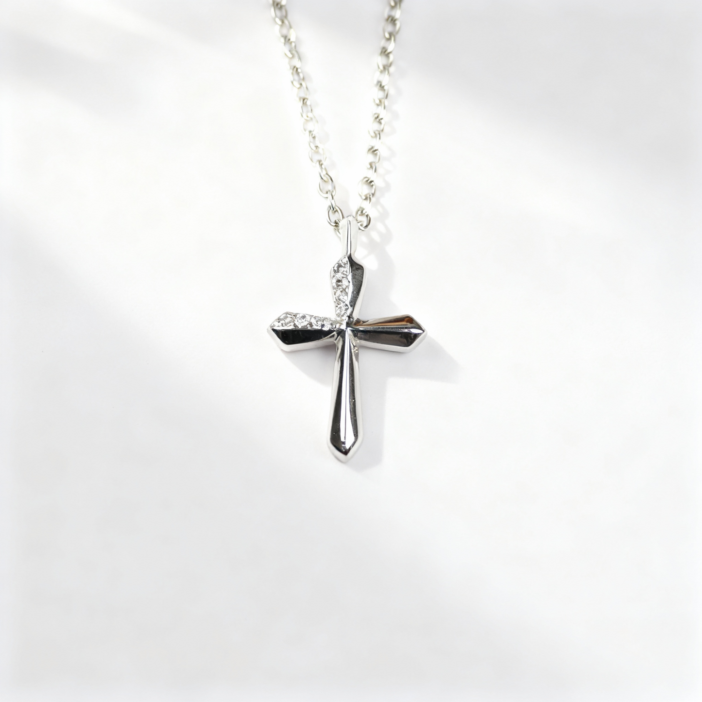 Faith's Light - Cross Necklace