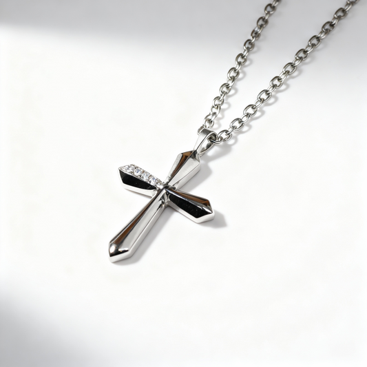Faith's Light - Cross Necklace