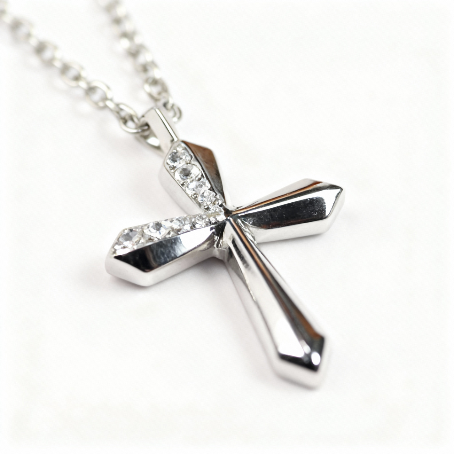 Faith's Light - Cross Necklace