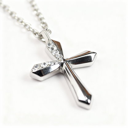Faith's Light - Cross Necklace