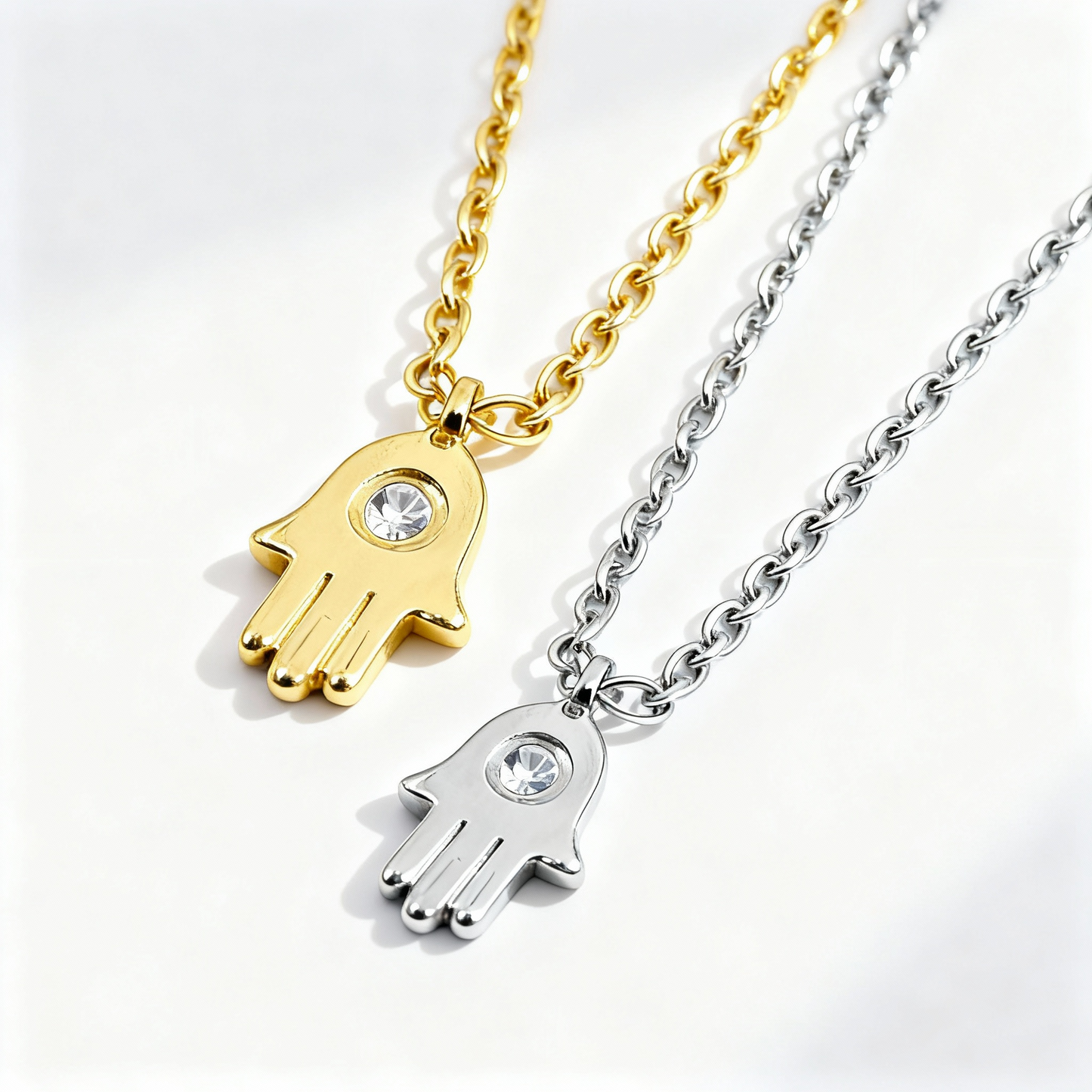 Hand of Destiny - Hamsa Necklace