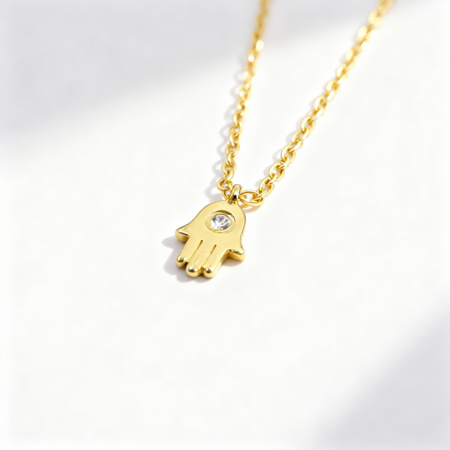 Hand of Destiny - Hamsa Necklace