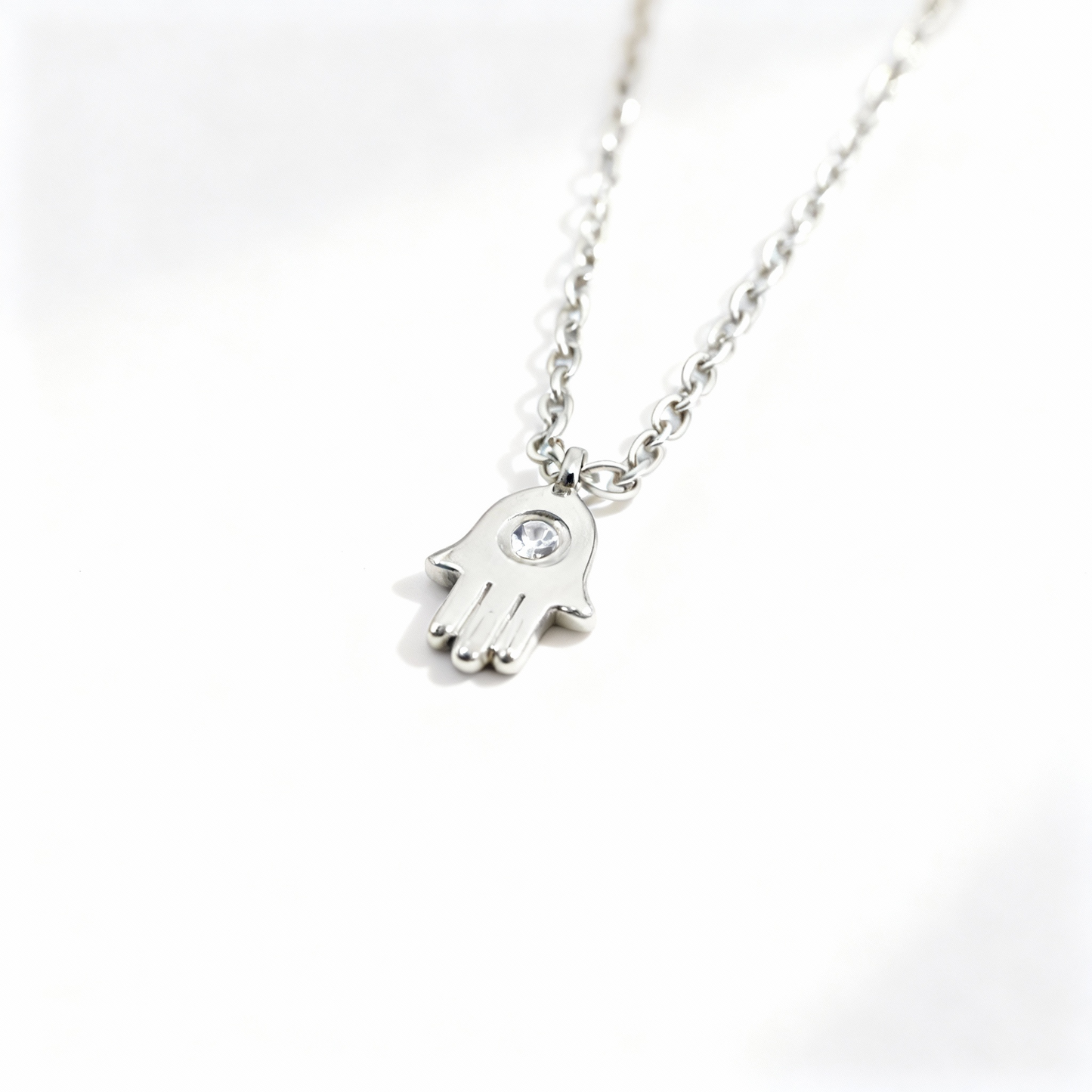 Hand of Destiny - Hamsa Necklace