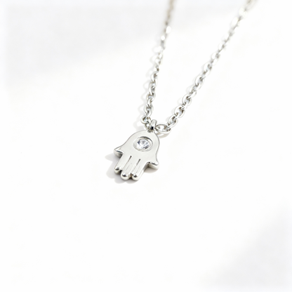 Hand of Destiny - Hamsa Necklace