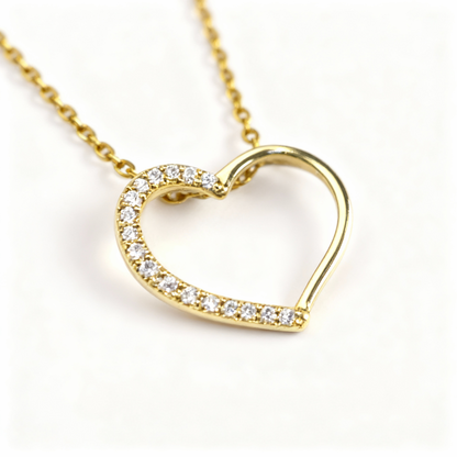 Radiant Love - Heart Necklace