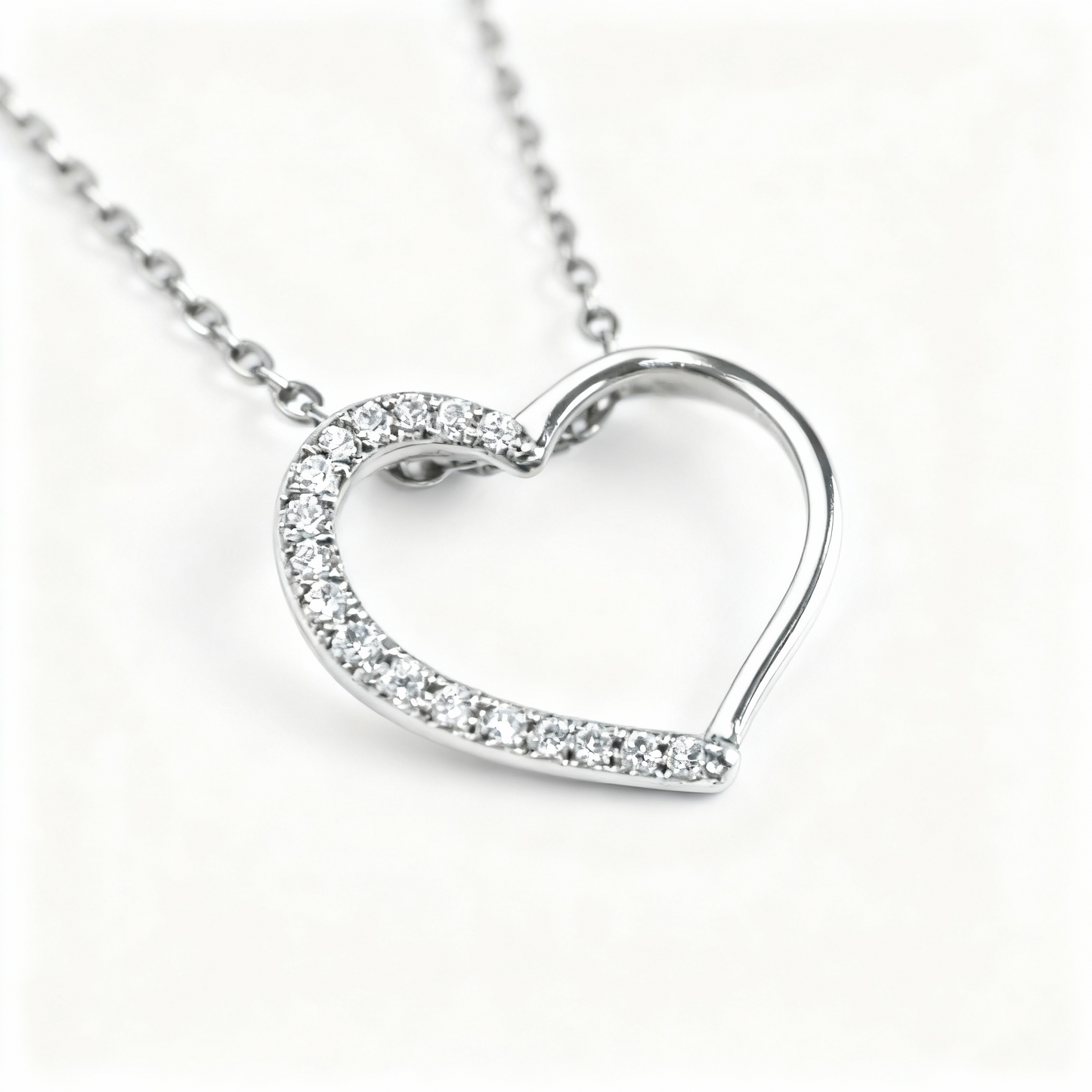 Radiant Love - Heart Necklace