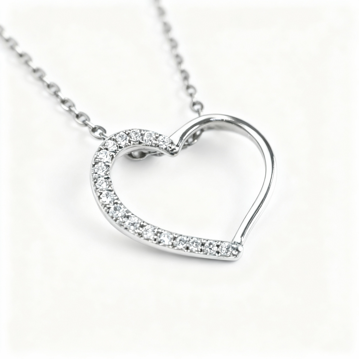 Radiant Love - Heart Necklace