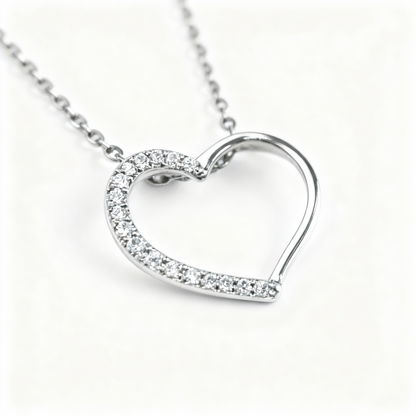Radiant Love - Heart Necklace