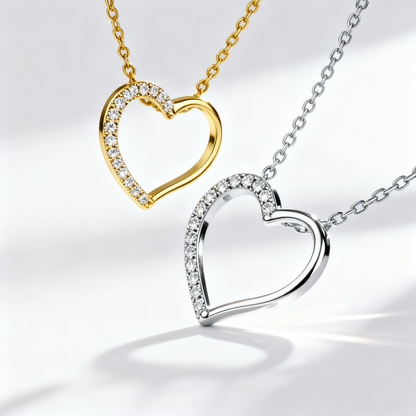 Radiant Love - Heart Necklace