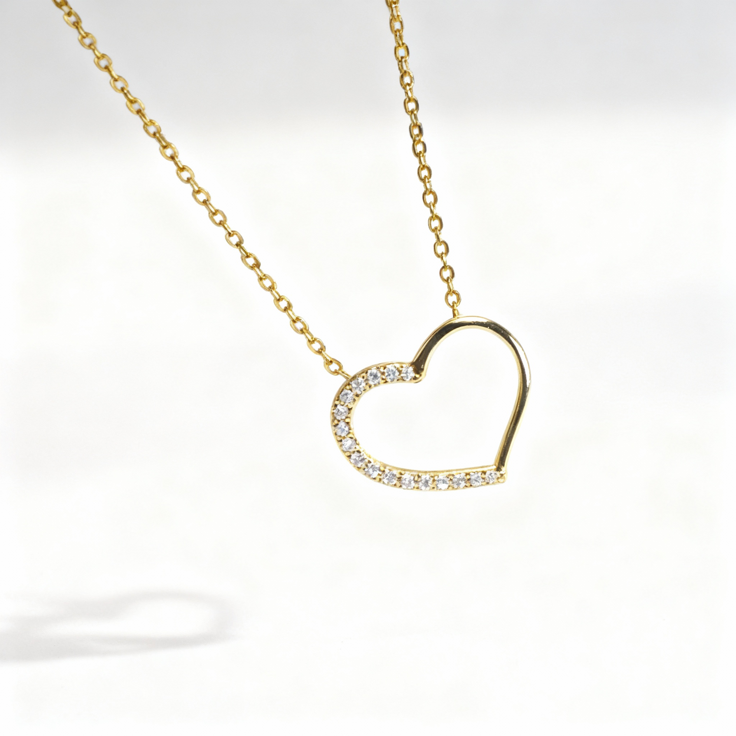 Radiant Love - Heart Necklace