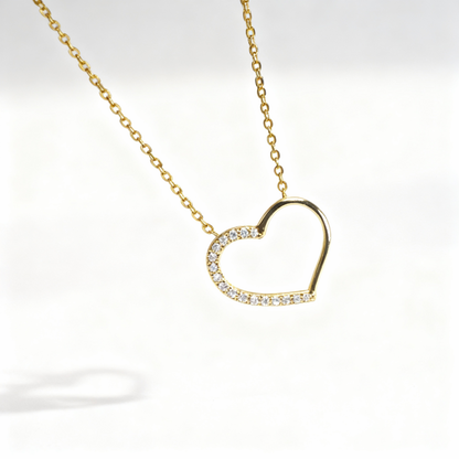 Radiant Love - Heart Necklace