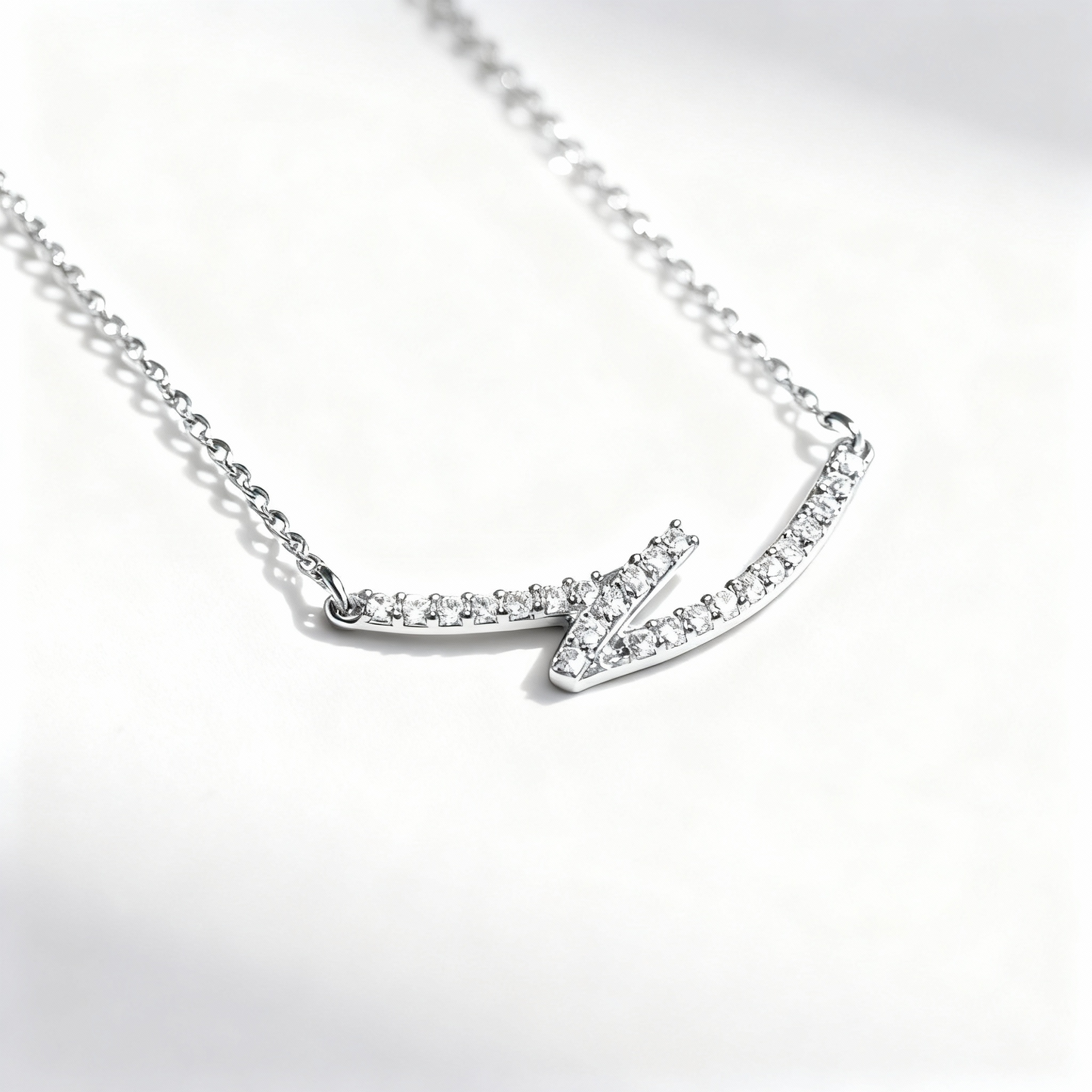 Dynamic Duet - Bar Necklace